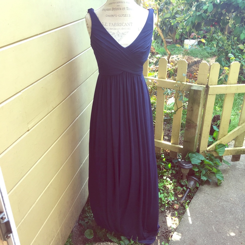 David’s Bridal Bridesmaid Dress